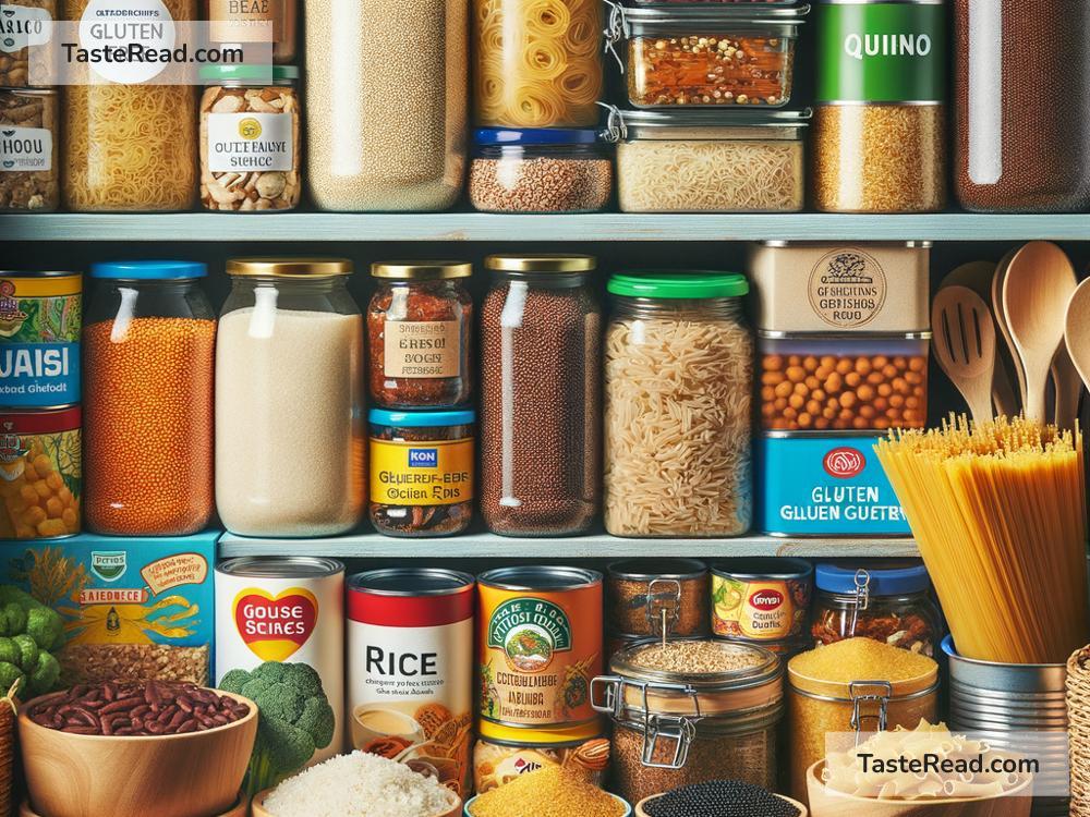 Top Gluten-Free Staples to Always Have in Your Pantry