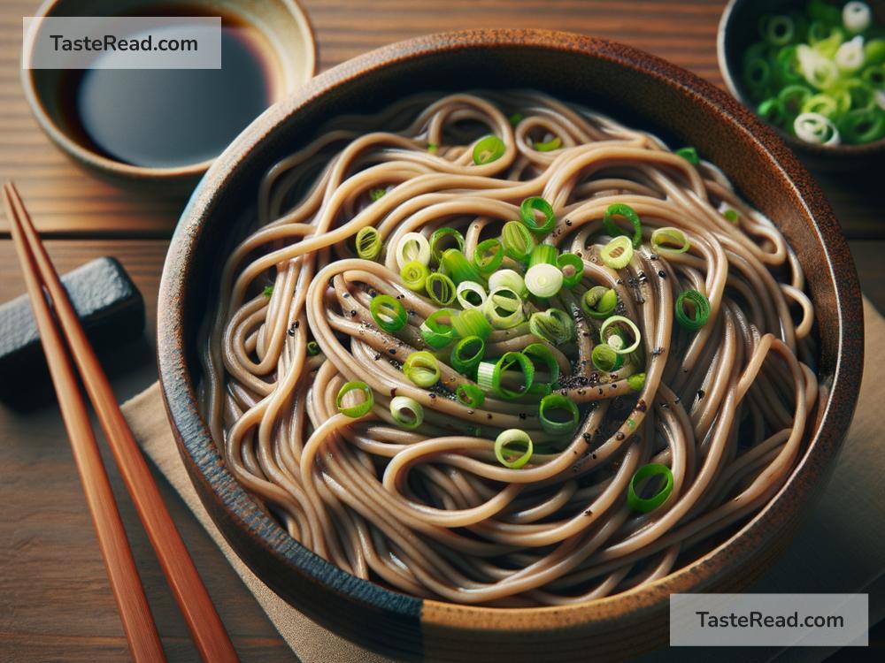 Tracing the Ancient History of Japanese Soba Noodles