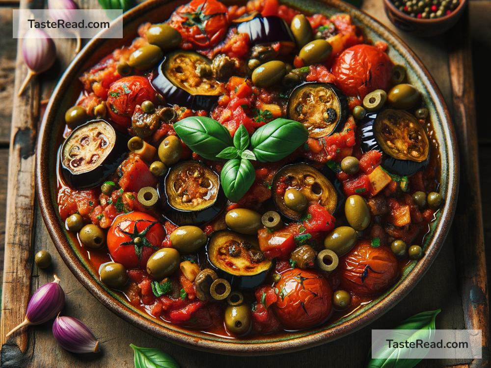 Tracing the Evolution of Sicilian Caponata Over Centuries