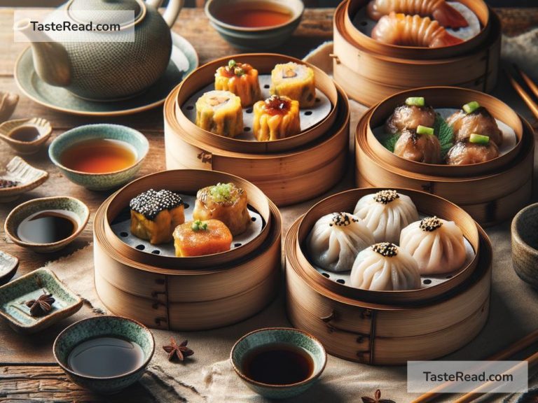 Tracing the History of Dim Sum in Cantonese Cuisine