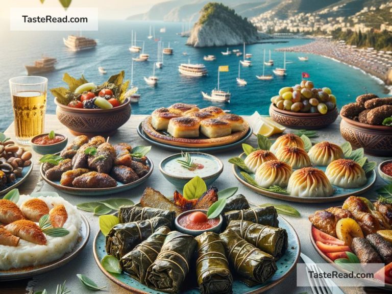 Unpacking the Influence of Ottoman Cuisine on Mediterranean Dishes