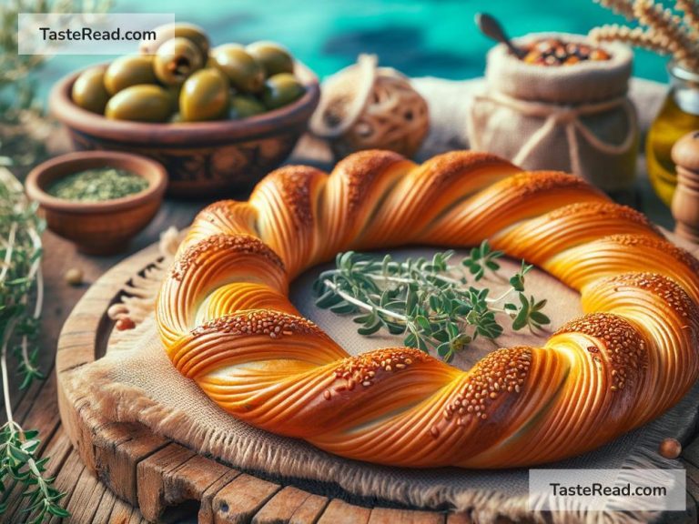 Unpacking the Legacy of Turkish Simit: The Mediterranean Bagel