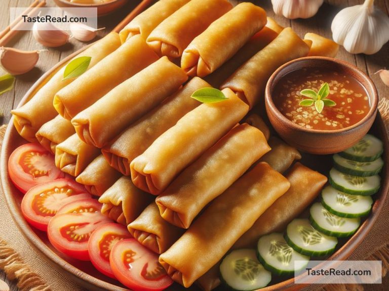 Unveiling the Secrets of Filipino Lumpia