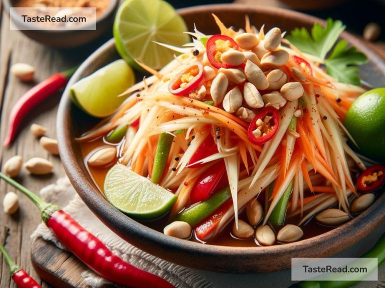 Unveiling the Secrets of Thai Papaya Salad