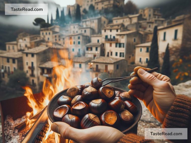 Unveiling the Significance of Roasted Chestnuts in Mediterranean Winters