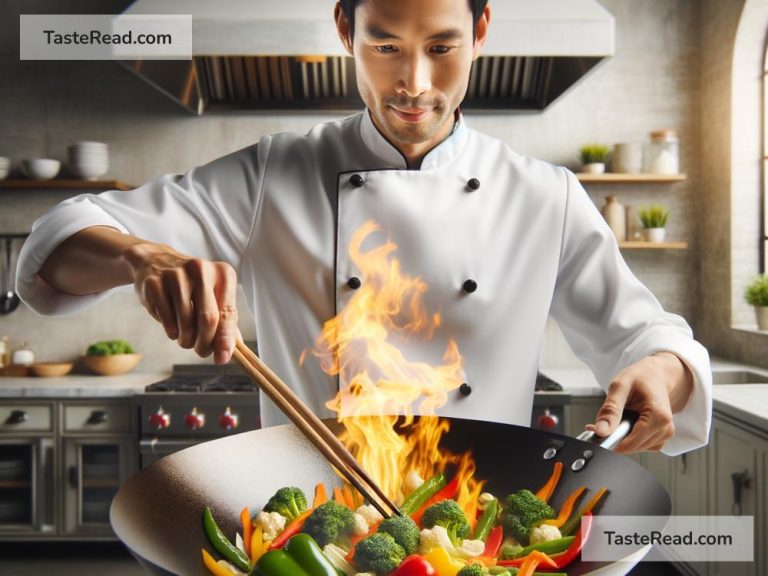 Unveiling the Techniques of Chinese Stir-Frying