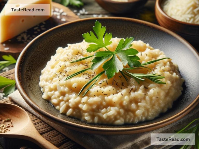 Unveiling the Techniques of Italian Risotto Making
