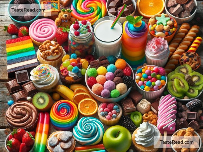Adapting Childhood Favorites into Healthier Versions