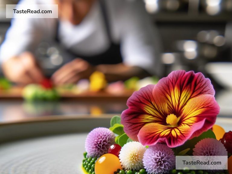 Advanced Techniques for Creating Edible Flowers and Garnishes