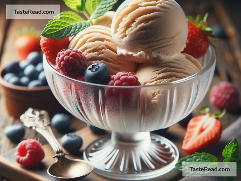 Advanced Techniques for Creating Homemade Ice Cream with Rich Flavor