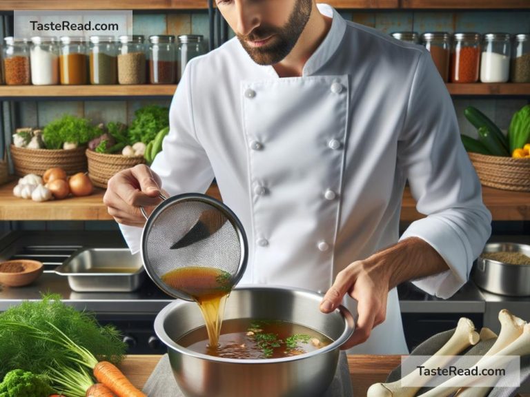 Advanced Techniques for Creating Restaurant-Style Broths and Stocks