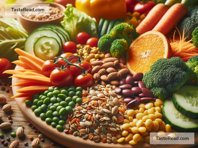 Benefits of a Vegan Diet for Heart Health
