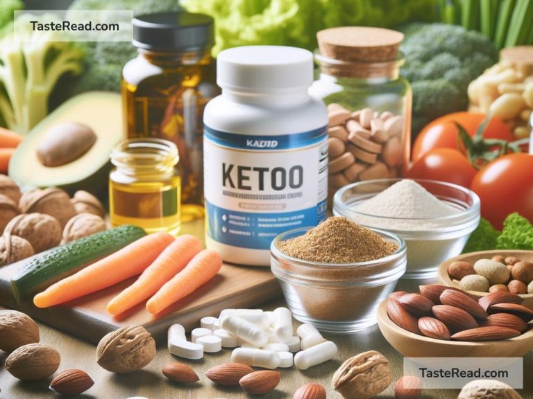 Best Keto Supplements to Maximize Your Success