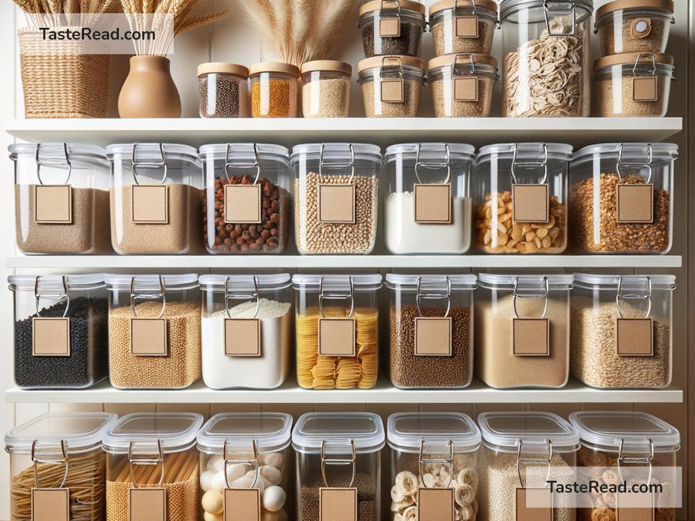 Choosing Eco-Friendly Packaging for Ingredient Storage