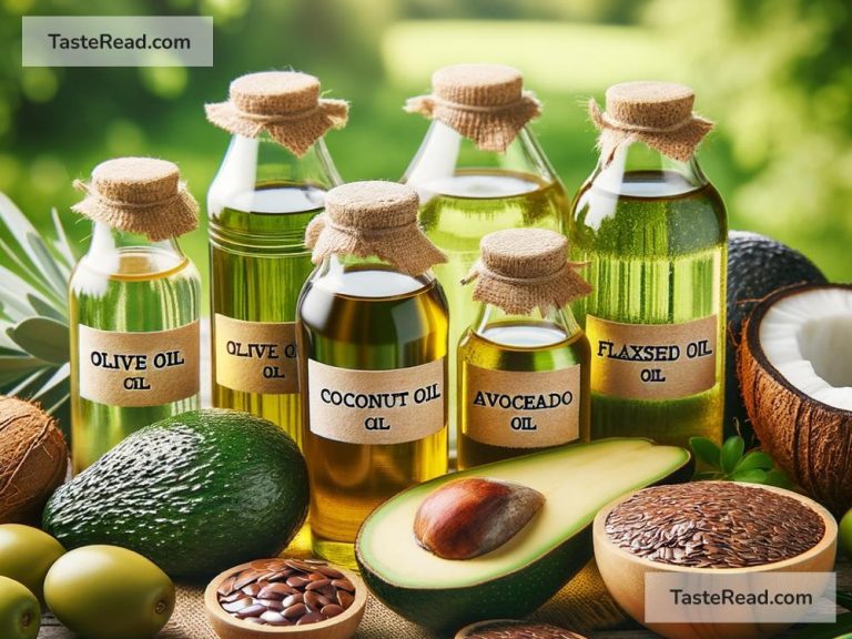 Choosing Environmentally Friendly Cooking Oils