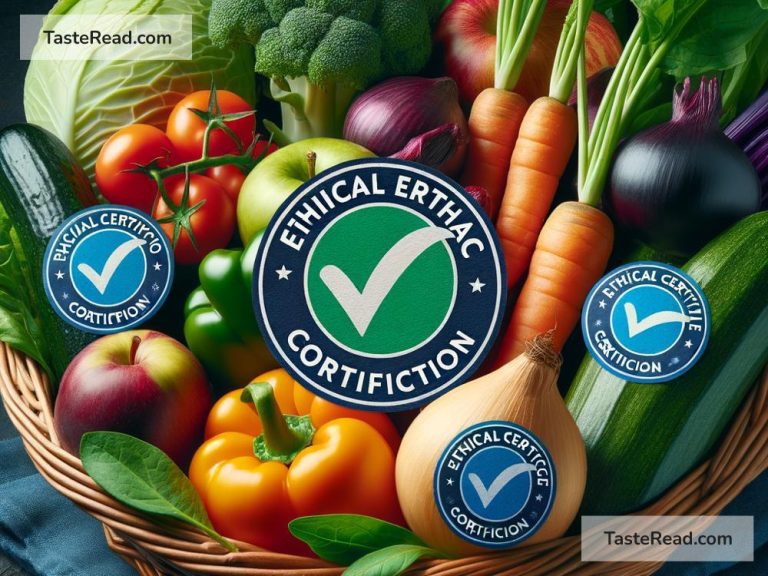 Choosing Foods from Ethical Certification Programs