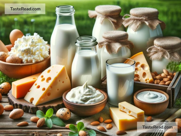 Choosing Low-Impact Dairy Products for Everyday Use