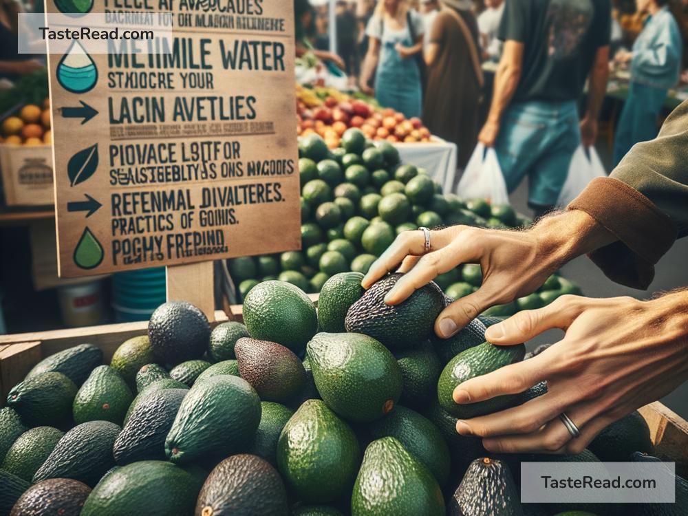 Choosing Minimal-Water Avocados for Sustainability