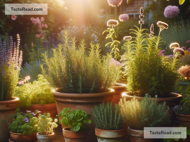 Choosing Perennial Herb Varieties for Cooking