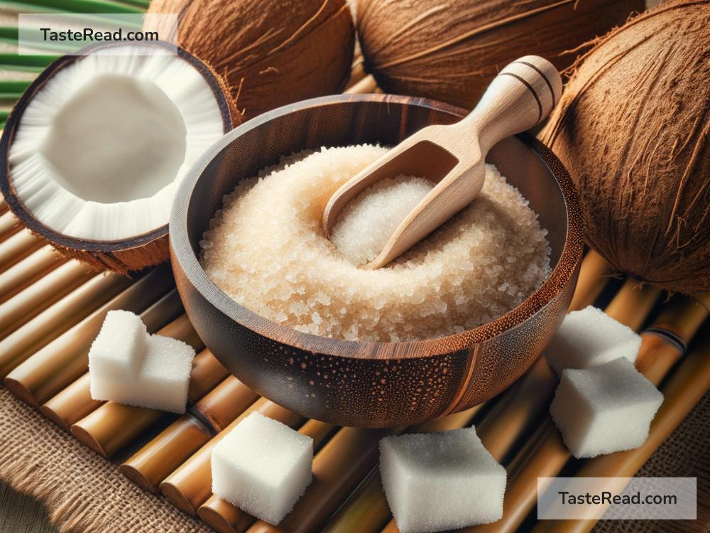 Choosing Sustainable Sweeteners like Coconut Sugar