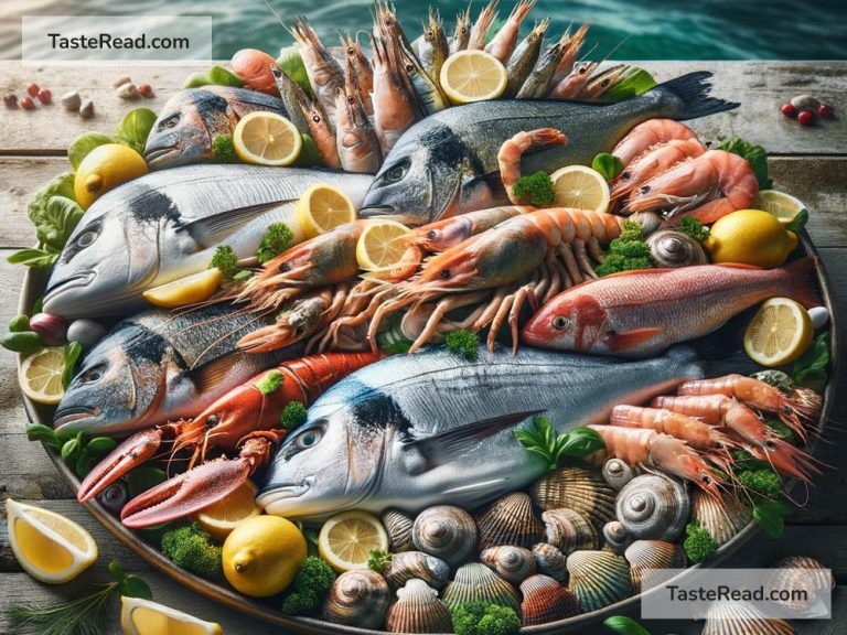 Choosing Wild-Caught Over Farmed Seafood