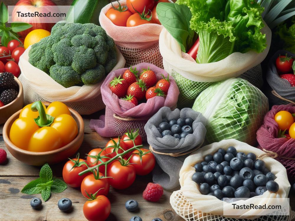 Choosing Zero-Waste Packing for Fresh Produce