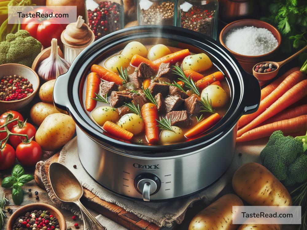 Cooking Hearty Winter Meals: My Slow Cooker Experiments