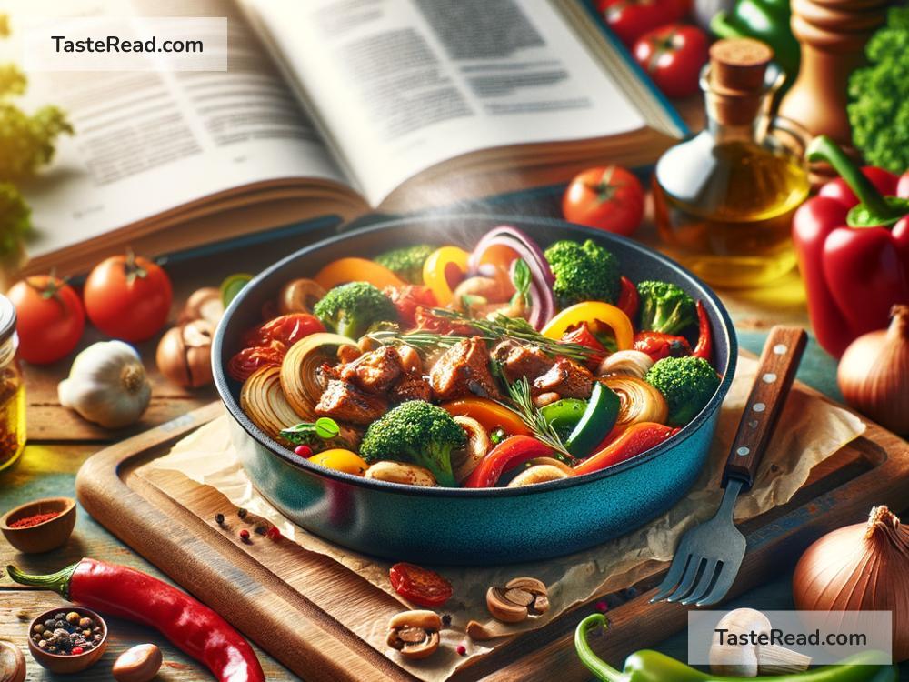 Cooking My Way Through a Cookbook: A Journey of Flavor