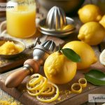 Cooking with All Parts of the Lemon Plant