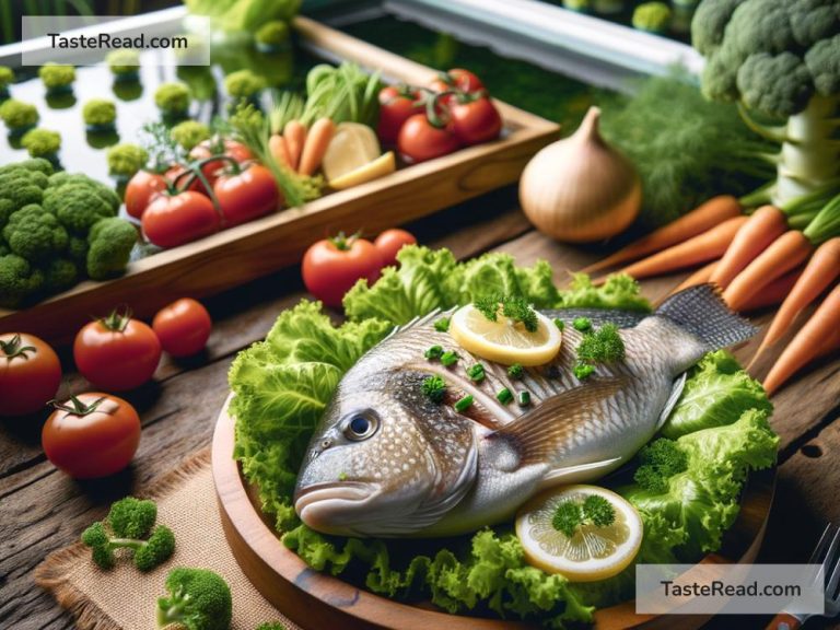 Cooking with Aquaponics-Grown Tilapia