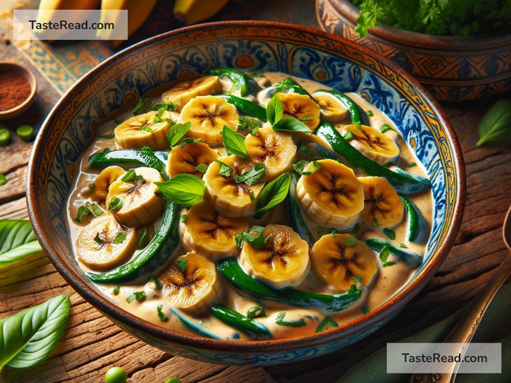 Cooking with Banana Peels for Vegan Recipes