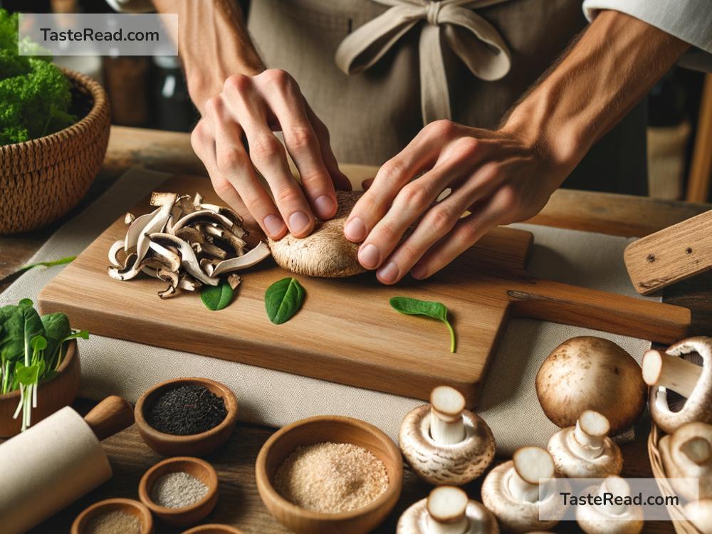 Cooking with Biodegradable Ingredients Like Mushrooms