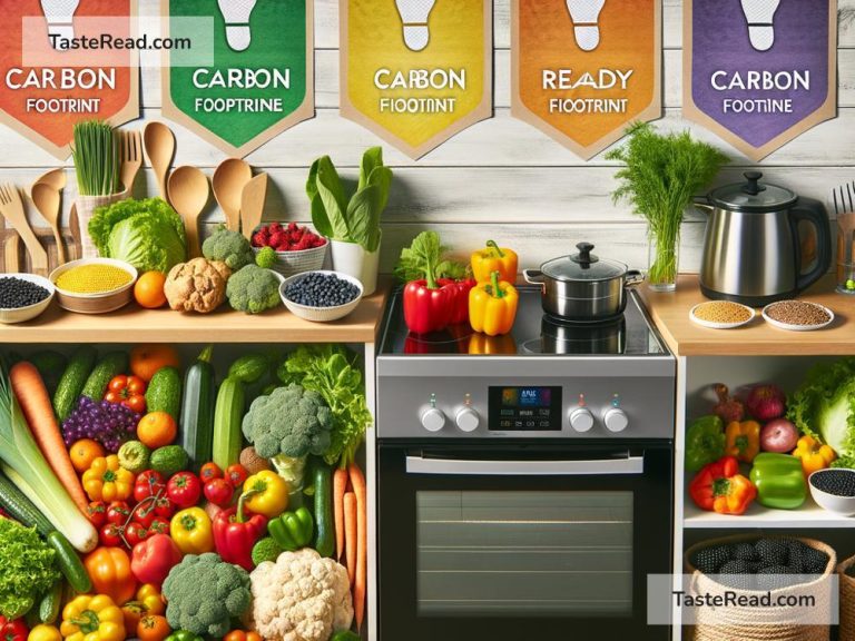 Cooking with Carbon Footprint-Labeled Foods