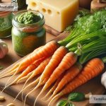 Cooking with Carrot Tops for Pesto