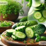 Cooking with Cucumber Ends for Infusions