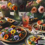 Cooking with Edible Flowers for Low-Impact, Seasonally-Inspired Meals