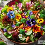 Cooking with Edible Flowers for Unique Recipes