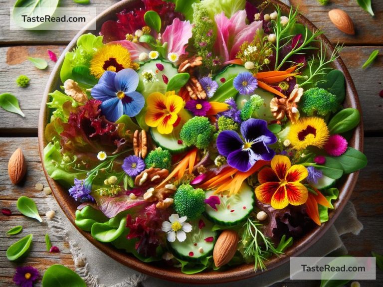 Cooking with Edible Flowers for Unique Recipes