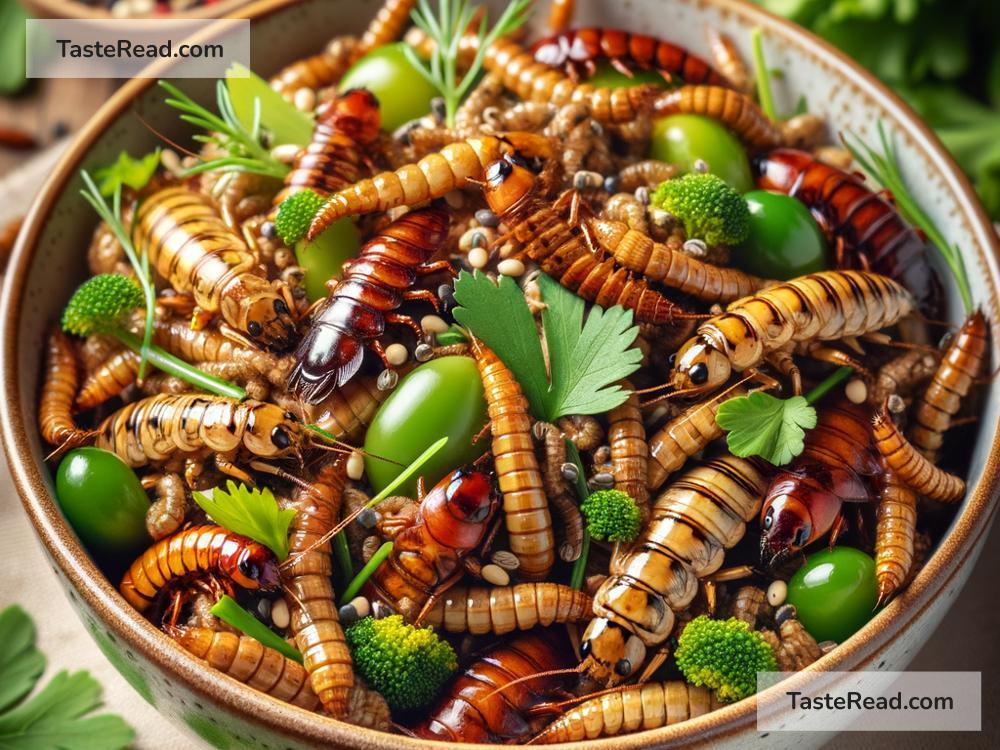 Cooking with Edible Insects as Protein Alternatives