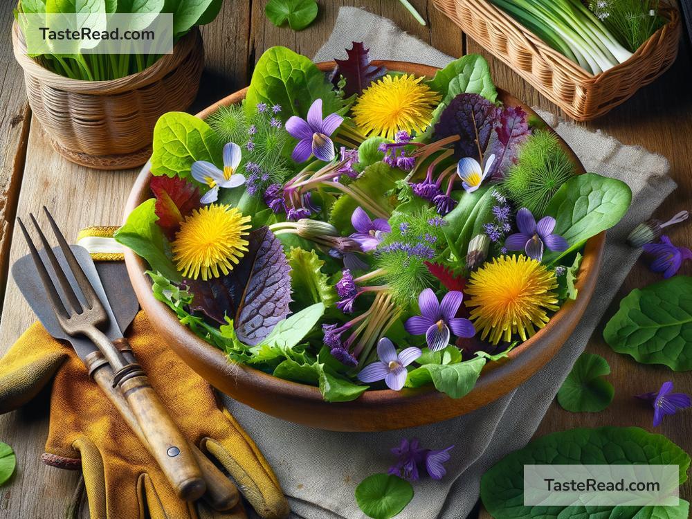 Cooking with Edible Weeds from Your Garden