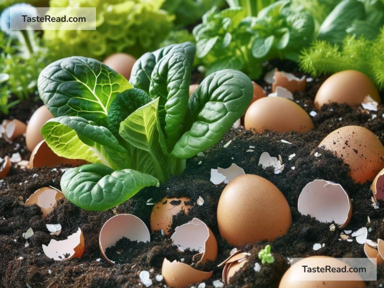 Cooking with Eggshells for Garden Compost