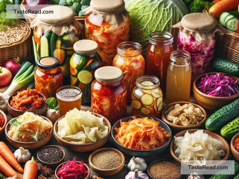 Cooking with Fermented Foods for Zero-Waste