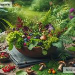 Cooking with Foraged Ingredients for Sustainability