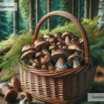 Cooking with Foraged Mushrooms for Low-Impact Meals