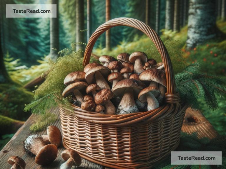 Cooking with Foraged Mushrooms for Low-Impact Meals