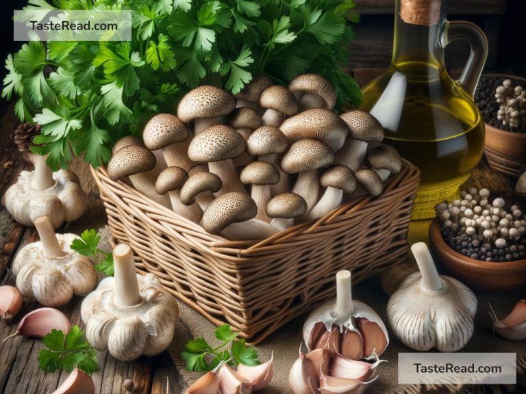 Cooking with Fresh, Regeneratively Grown Mushrooms