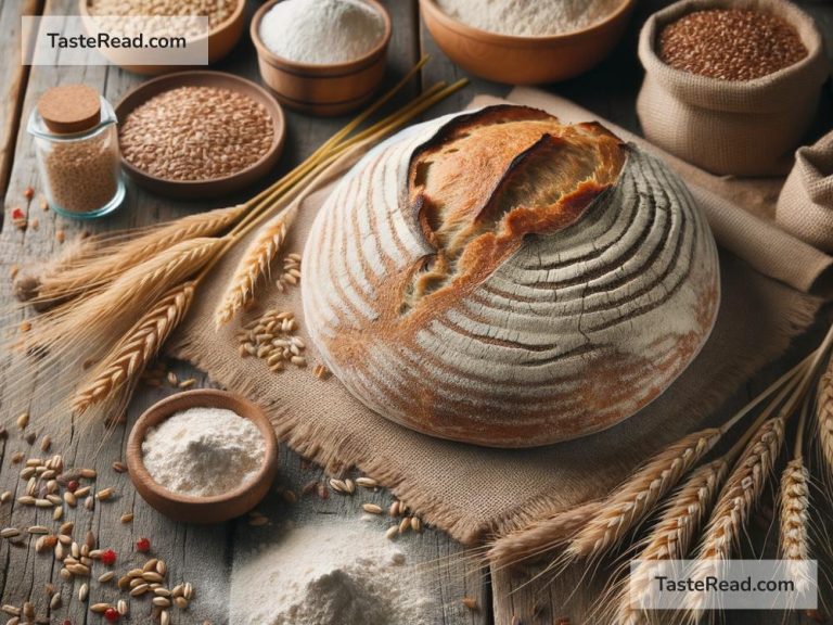 Cooking with Heritage Breads Made from Low-Impact Grains