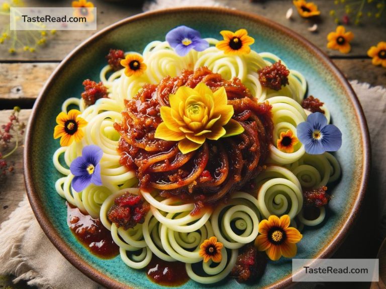Cooking with Non-Traditional Crops for Modern Dishes