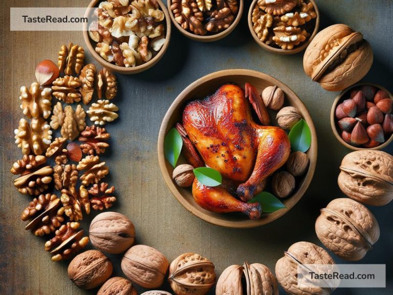 Cooking with Nut Shells for Sustainable Flavors