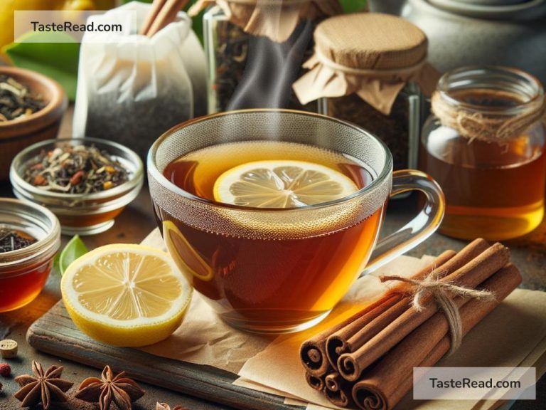 Cooking with Old Tea Bags for Flavor Infusions